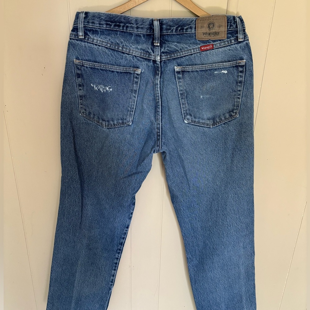 Wrangler Classic Blue Jeans